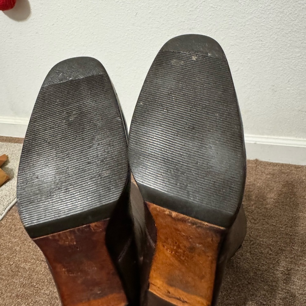 Gucci Women's Boots Shoes 37.5 - Picture 6 of 13